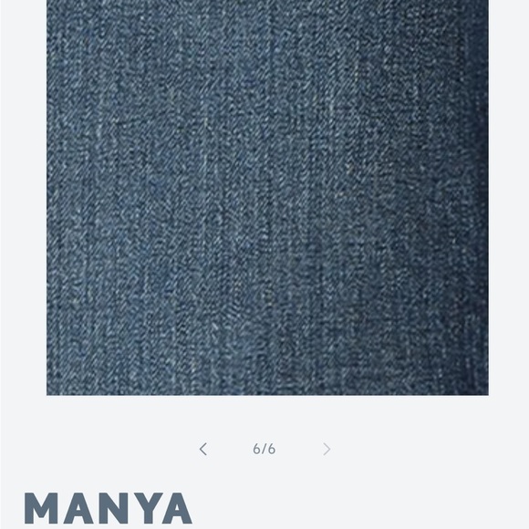 Daily Blue Manya Legacy‎ Wash Straight Leg Denim Jeans NEW 1012-1014 AG Denim - Picture 10 of 16